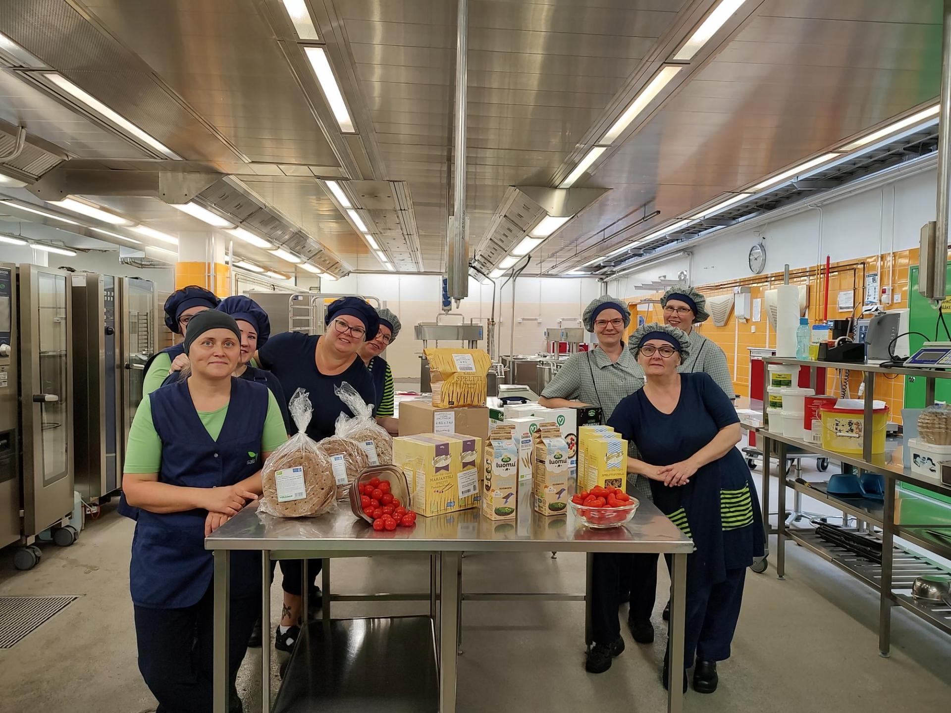 Luomupuurosta voimaa kasvuun Salossa